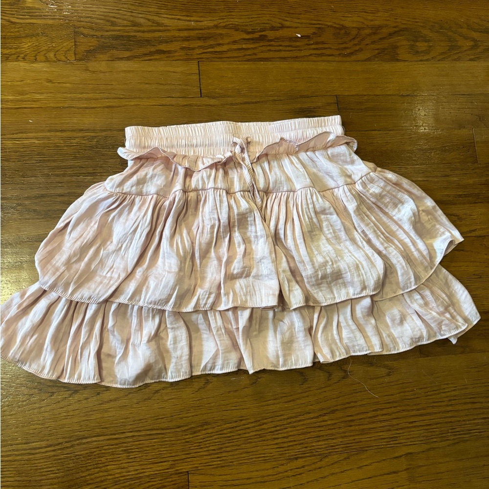 Pink Layered Skirt